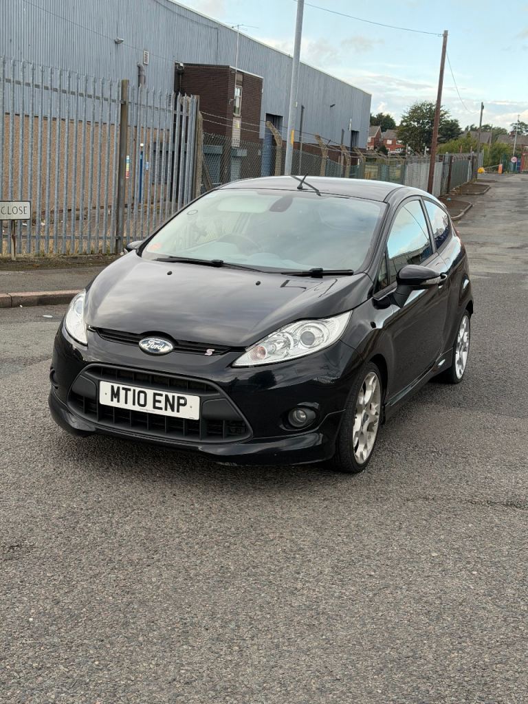 Ford, FIESTA, Hatchback, 2010, Manual, 1596 (cc), 3 doors