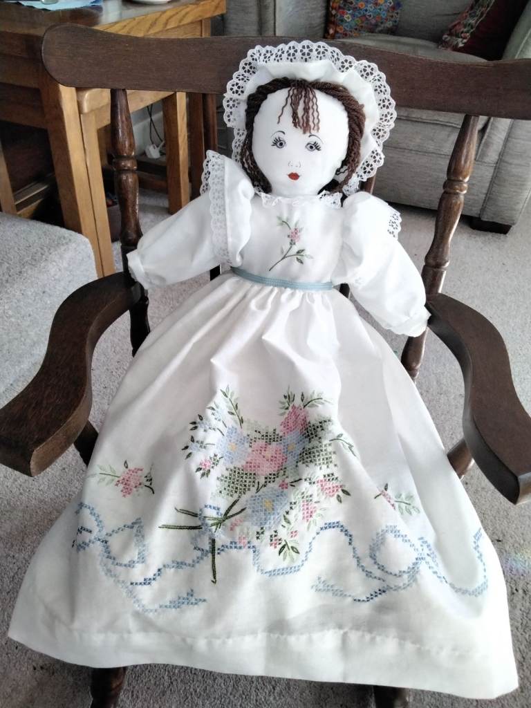 New Handmade Rag Doll
