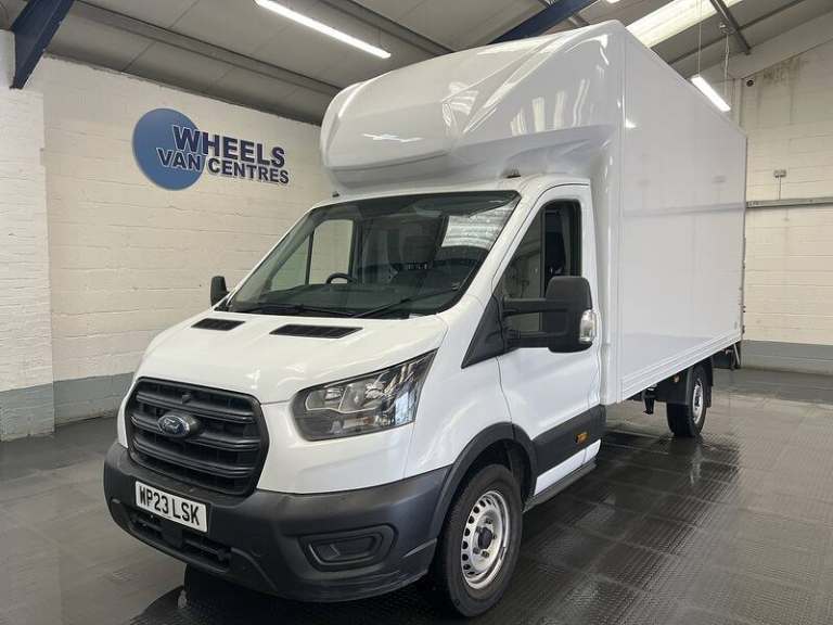 2023 Ford Transit 2.0 EcoBlue 130ps Chassis Cab CHASSIS CAB DIESEL Manual
