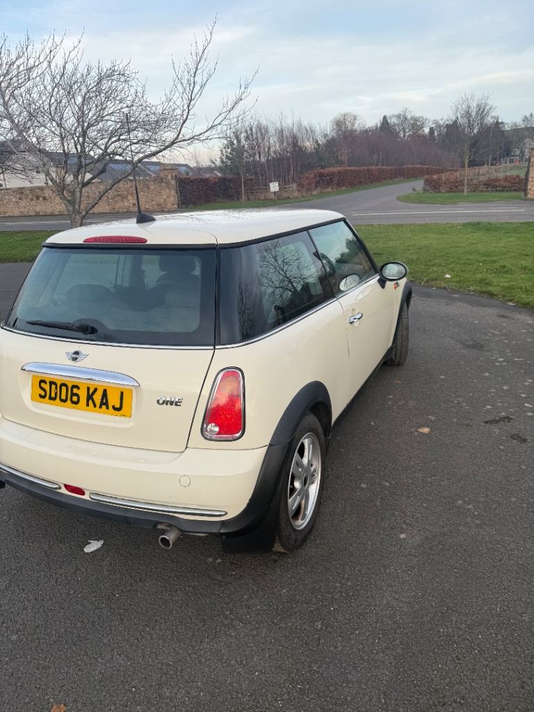 Mini, HATCHBACK, Hatchback, 2006, Manual, 1598 (cc), 3 doors