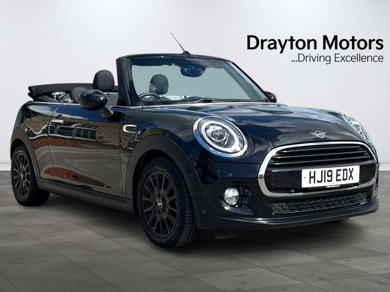 2019 MINI Convertible 1.5 Cooper Classic Convertible 2dr Petrol Manual Euro 6 (s/s) (136 Ps) CONV...