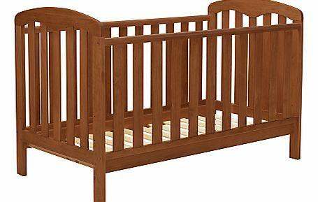 John Lewis Rachel cotbed – Brown, Good Condition
