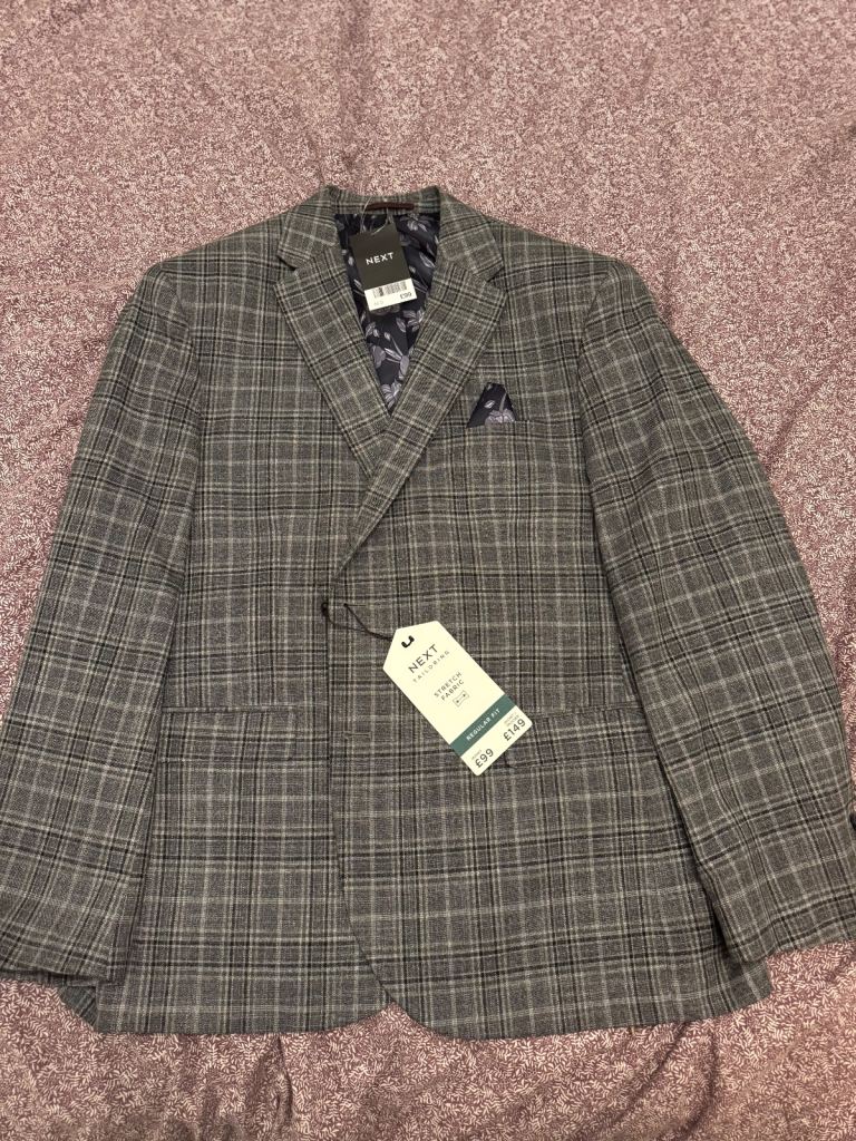 Men Blazer Jacket NEW 