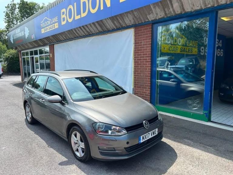 2017 Volkswagen Golf 1.6 TDI 110 Match Edition 5dr ESTATE Diesel Manual
