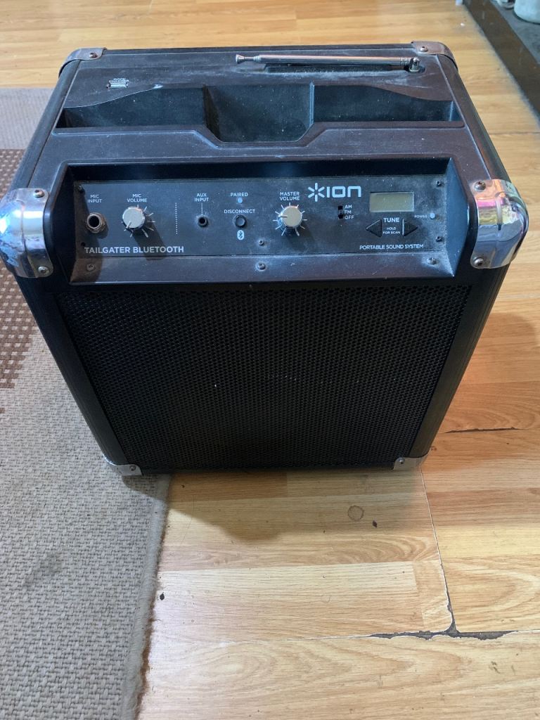 ION SPEAKER BLUETOOTH 