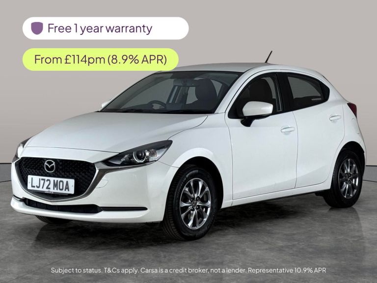 2022 Mazda Mazda2 1.5 Skyactiv G 75 SE-L 5dr HATCHBACK PETROL Manual