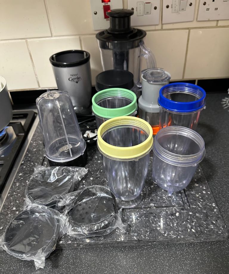 Hinari Genie Blender - 8 in 1