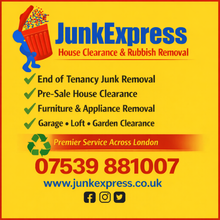 Commercial & Domestic Waste Disposal Westminster, End of Tenancy House Clearance & Rubbish Removal