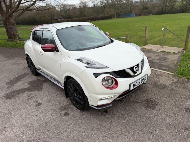 2015 Nissan Juke 1.6 DIG-T Nismo RS SUV 5dr Petrol Manual Euro 6 (218 ps)