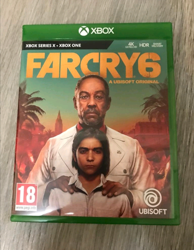 Far cry 6 xbox 