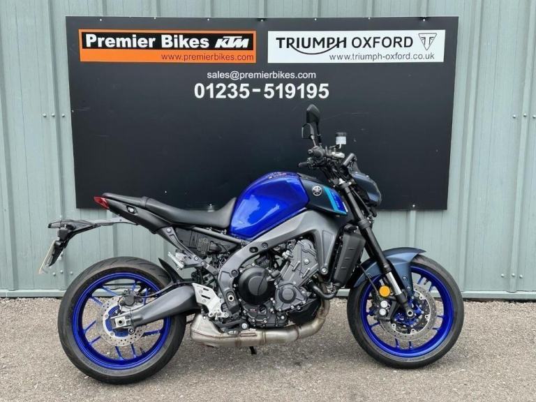 Stunning One Owner 2023/23 Yamaha MT-09 Motorcycle