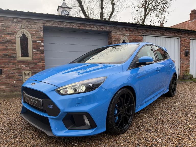 FORD FOCUS 2.3 T EcoBoost RS Mountune 375 2016