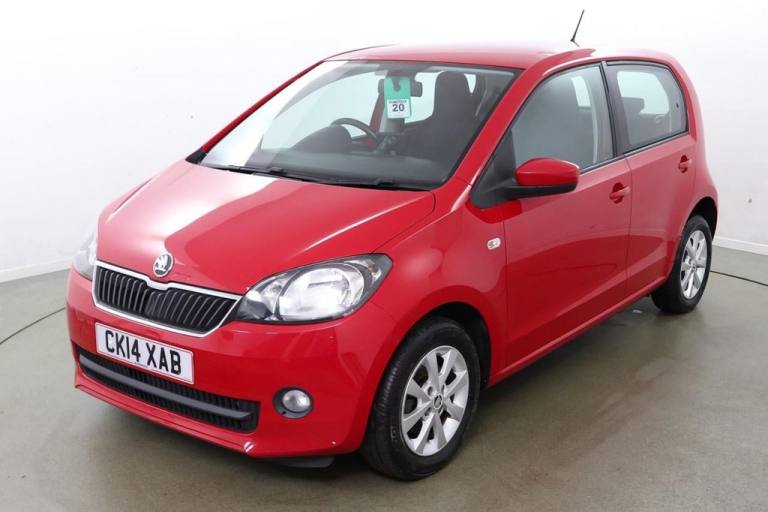 2014 Skoda Citigo 1.0 MPI Elegance Hatchback 5dr Petrol ASG Euro 5 (75 ps) Hatchback Petrol Autom...