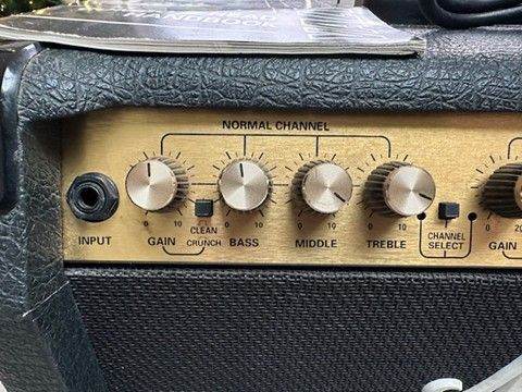 Marshall 8080 Valvestate Amplifier