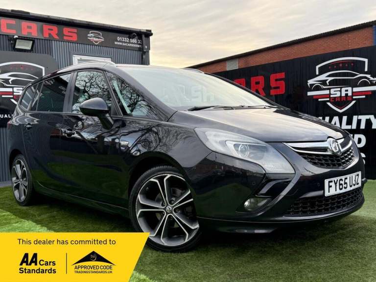 2015 Vauxhall Zafira Tourer 1.6 CDTi ecoFLEX SRi MPV 5dr Diesel Manual Euro 6 (s/s) (136 ps) MPV ...