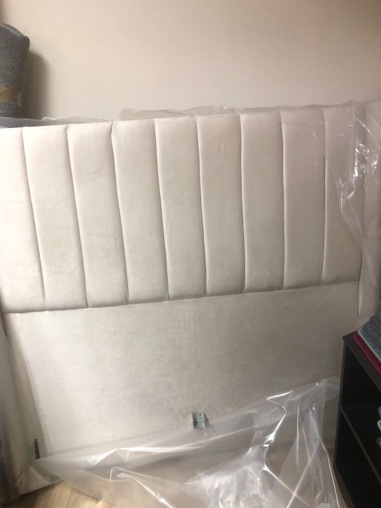 Brand new double bed all in wrapping 