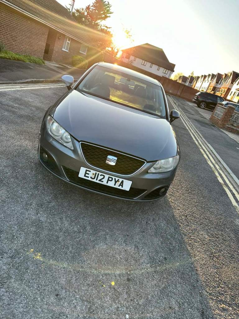 Seat, EXEO, Saloon, 2012, Manual, 1968 (cc), 4 doors