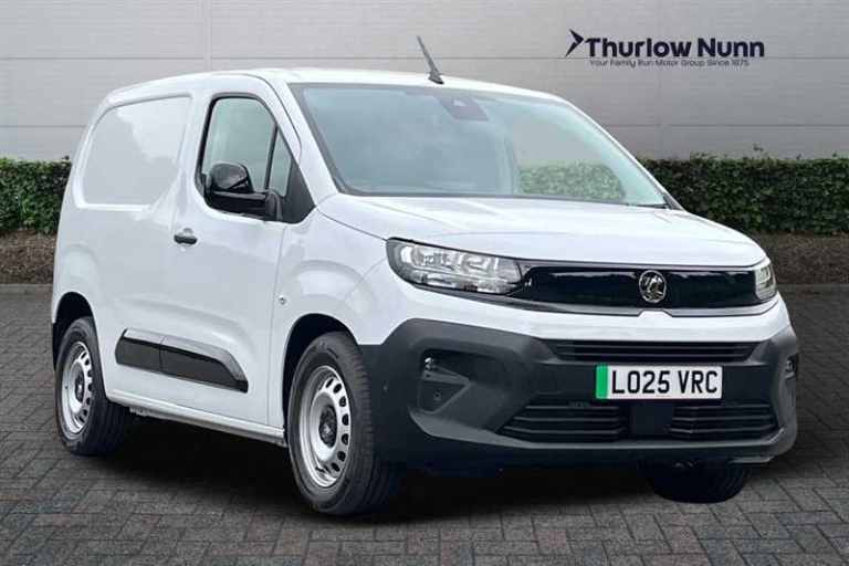 2025 Vauxhall Combo 100kW Prime 52kWh H1 Van Auto PANEL VAN ELECTRIC Automatic