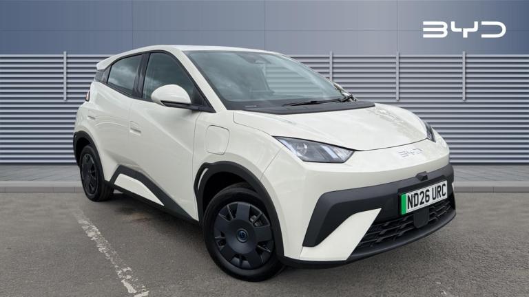 2026 BYD Dolphin 65kW Active 30kWh 5dr Auto Electric Hatchback Hatchback Electric Automatic