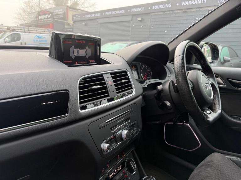 AUDI Q3 2.0 TDI Black Edition S Tronic quattro Euro 6 (s/s) 5dr 2017