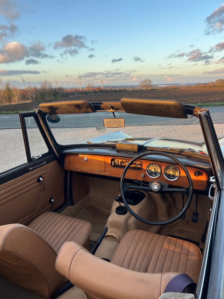 1970 Triumph Herald 13/60 Convertible