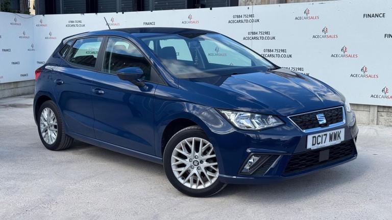 2017 SEAT Ibiza 1.0 MPI SE Euro 6 (s/s) 5dr HATCHBACK Petrol Manual
