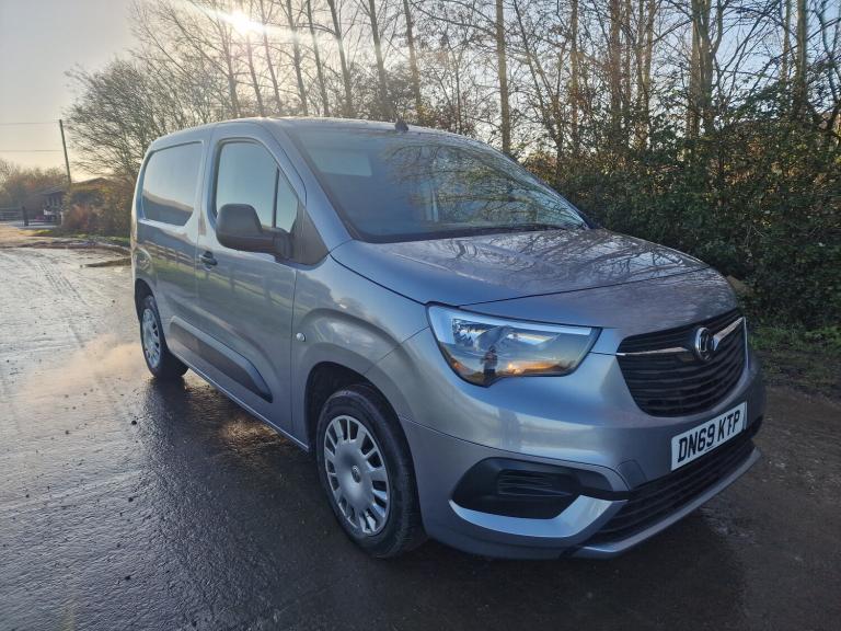 2019 Vauxhall Combo  Low 73k Miles  Drives Perfect  12mth MOT  ULEZ  Clean