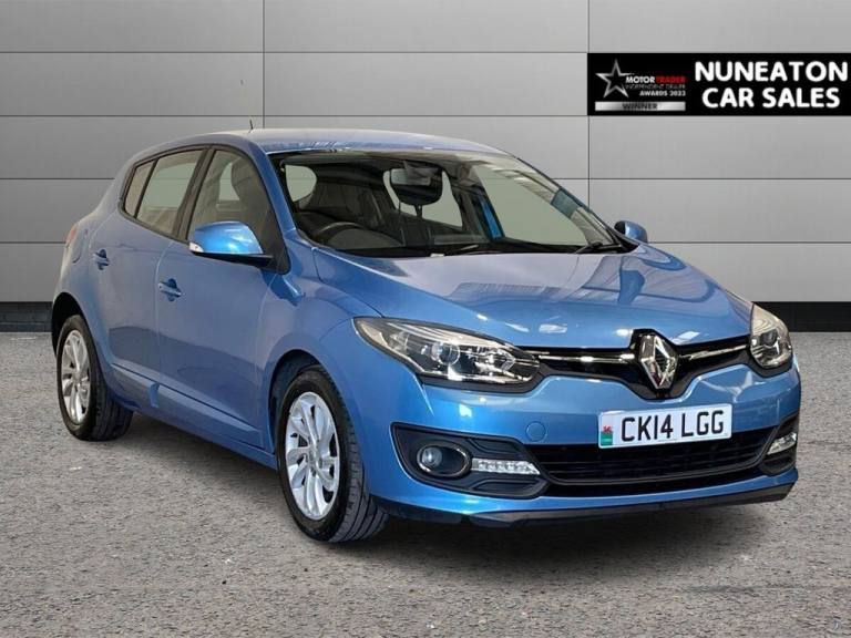2014 Renault Megane 1.5 dCi ENERGY Dynamique TomTom Hatchback 5dr Diesel Manual Euro 5 (s/s) (1 H...