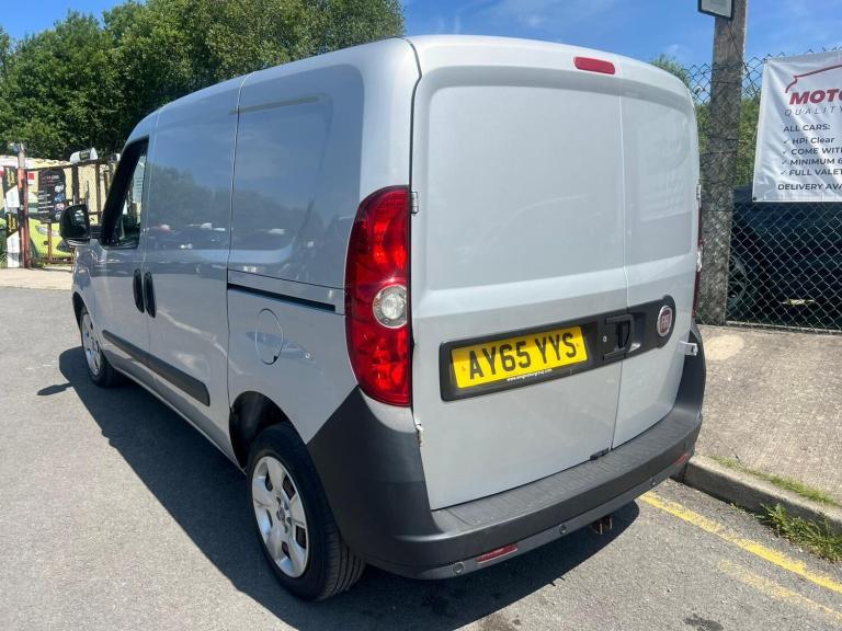2015 Fiat Doblo 1.3 Multijet 16V SX Van Start Stop PANEL VAN DIESEL Manual