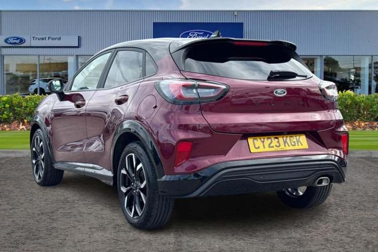 2023 Ford Puma 1.0 EcoBoost Vivid Ruby Edition 5dr- With Drivers Assistance Pack Manual Hatchback...