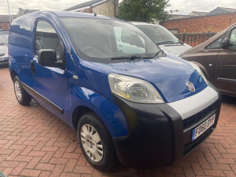 2011 Fiat Fiorino 1.3 JTD Multijet Cargo 3dr PANEL VAN Diesel Manual