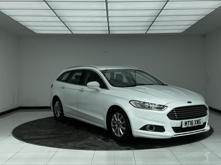 2016 Ford Mondeo 1.5 TDCi ECOnetic Zetec Estate 5dr Diesel Manual Euro 6 (s/s) (120 ps) Estate Di...