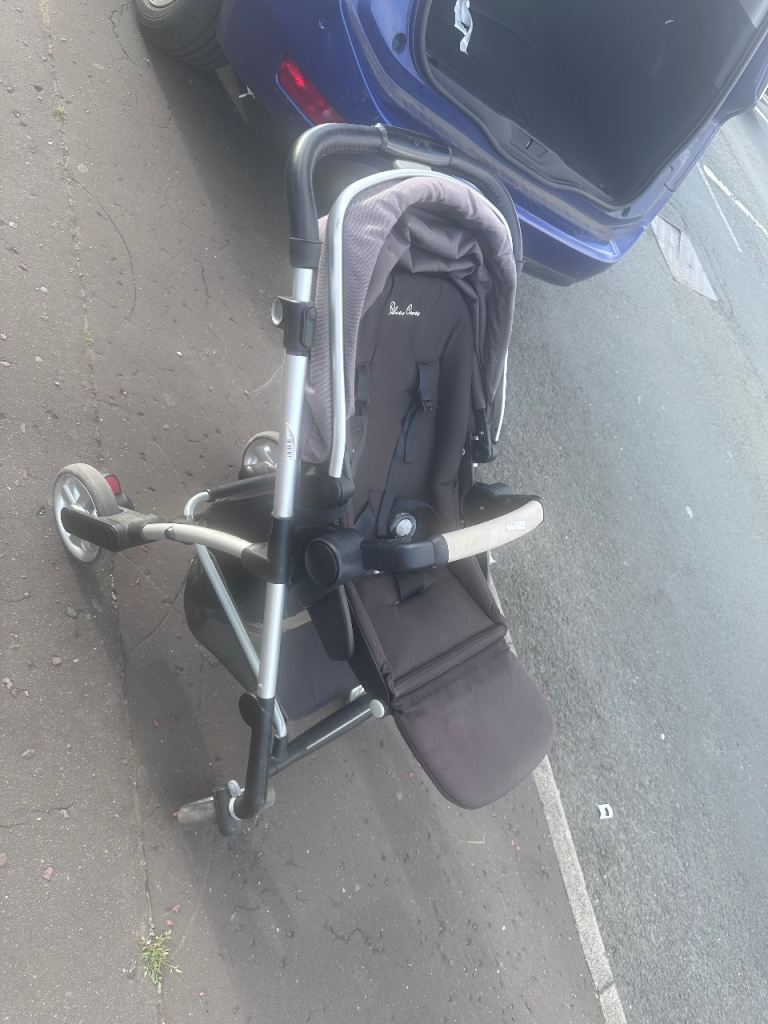 Pushchair buggy