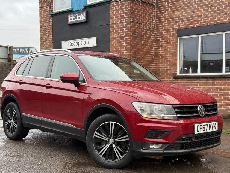 2018 Volkswagen Tiguan 2.0 TDI SE Navigation SUV 5dr Diesel DSG 4Motion Euro 6 (s/s) (190 ps) EST...