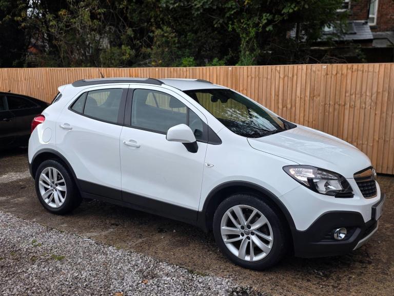 2015 Vauxhall Mokka 1.6 CDTi Tech Line 5dr HATCHBACK DIESEL Manual