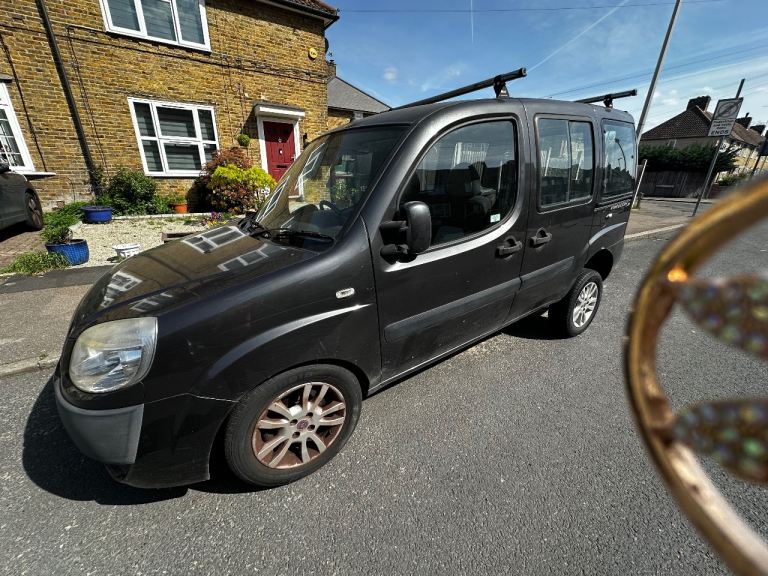 Fiat, DOBLO, MPV, 2009, Manual, 1368 (cc), 5 doors