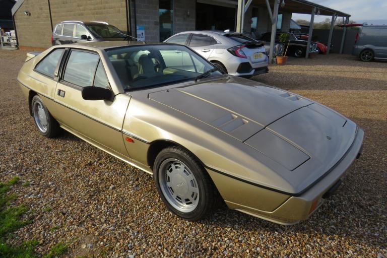 1989 Lotus Eclat manual SALOON Petrol Manual