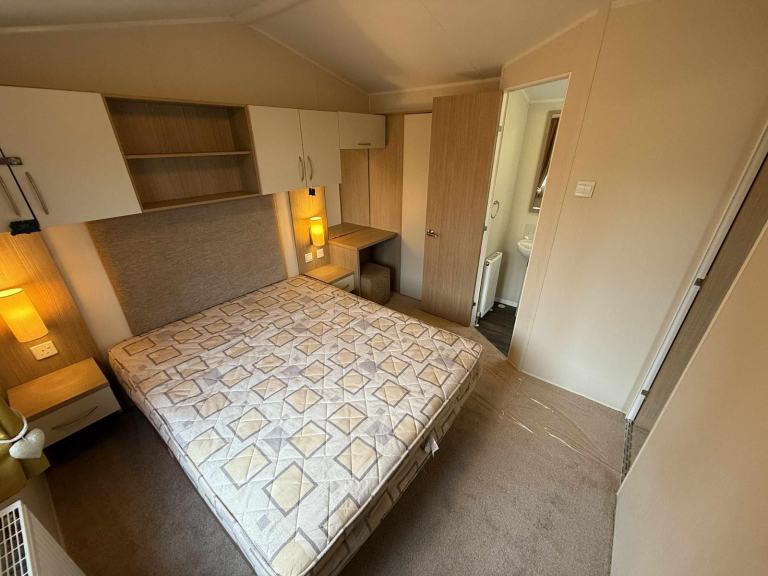 2 Bed Willerby Static Caravan - DG, CH, Patio Doors - Offsite, Own Land, Farms