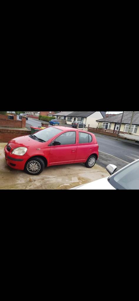 image for Toyota, YARIS, Hatchback, 2004, Manual, 998 (cc), 5 doors