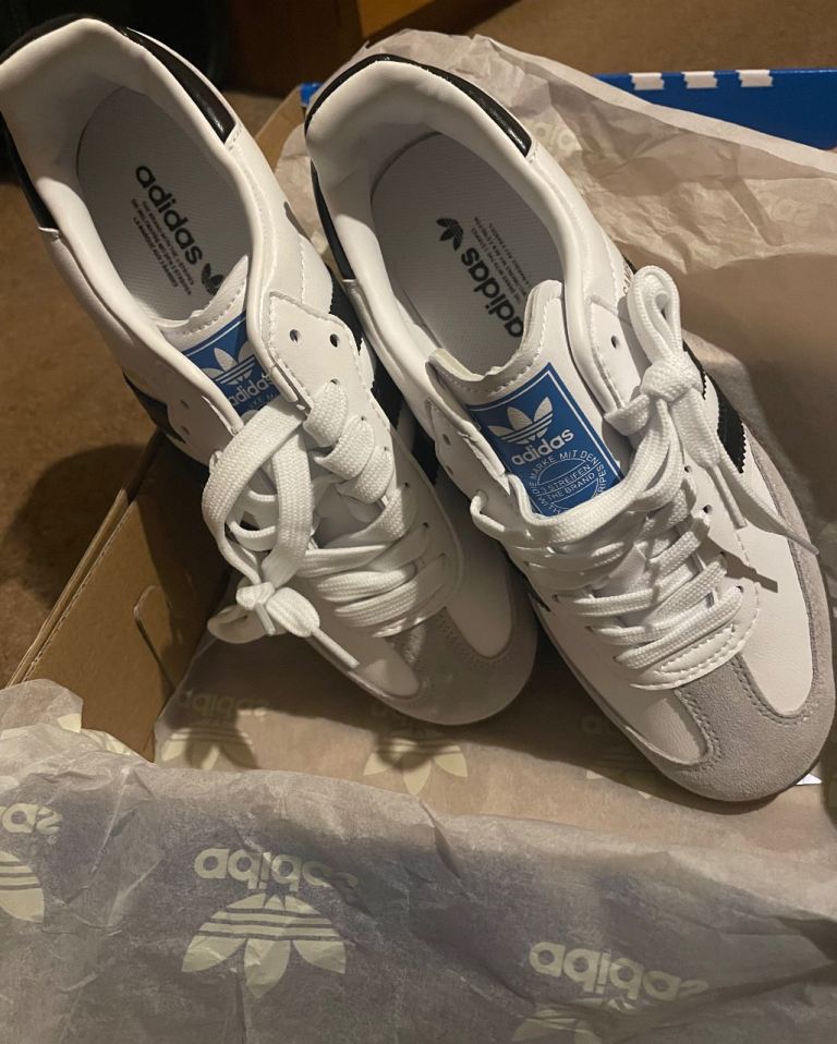 Adidas Samba OG Trainers. New with Box
