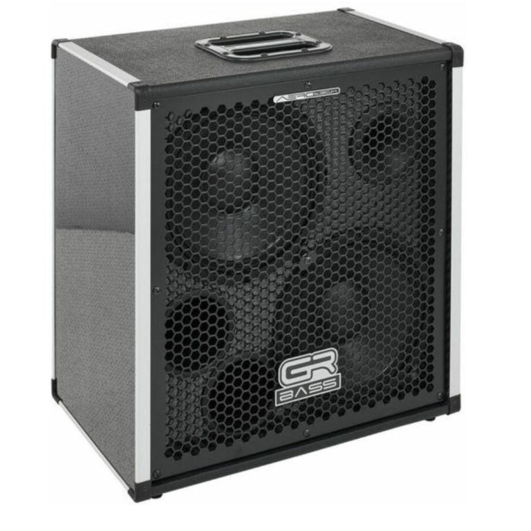 GR Bass AeroTech AT210 Bass amplifier, super light with quality cover 