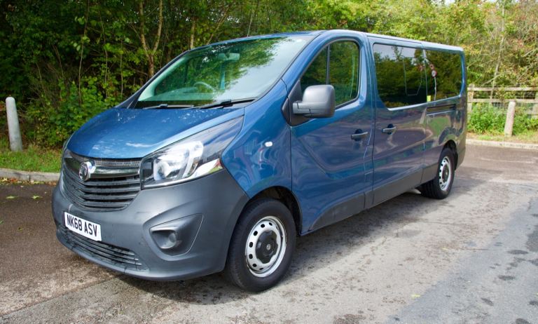 Vauxhall, VIVARO, MPV, WAV