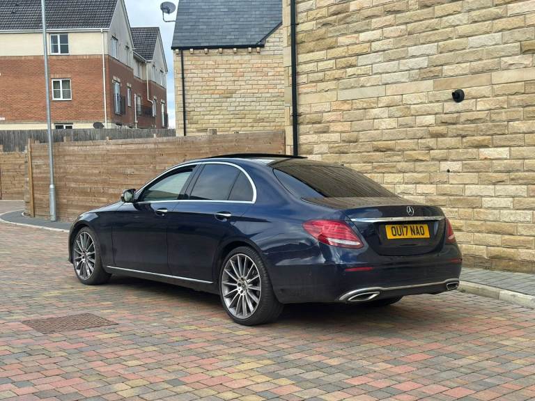 2017 Mercedes Benz E-CLASS E200D SE PREMIUM PACKAGE AUTOMATIC LONG MOT TOP SPEC REAR HEATED SEATS