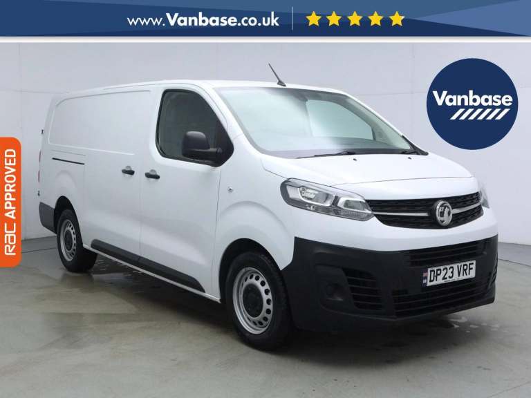 2023 Vauxhall Vivaro 1.5 Turbo D 2900 Prime Panel Van 6dr Diesel Manual L2 H1 Euro 6 (s/s) (100  ...