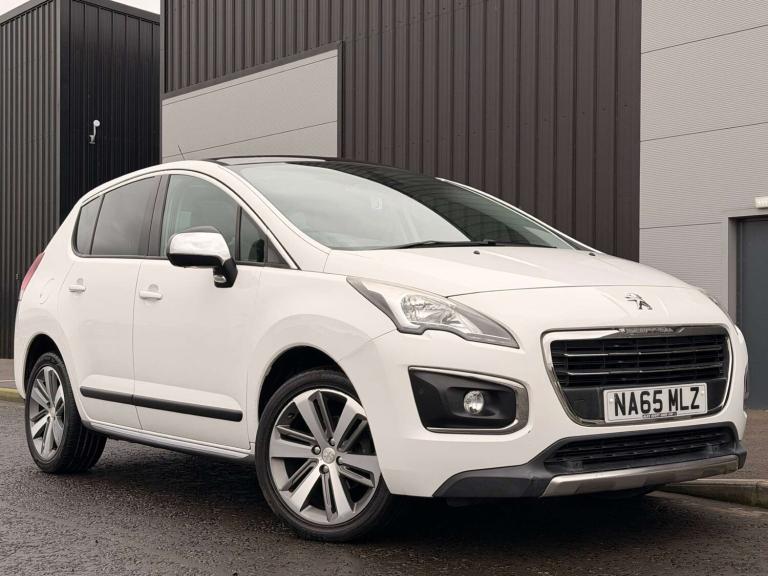 2016 Peugeot 3008 1.6 3008 Allure Blue HDi S/S Auto 5dr SUV Diesel Automatic