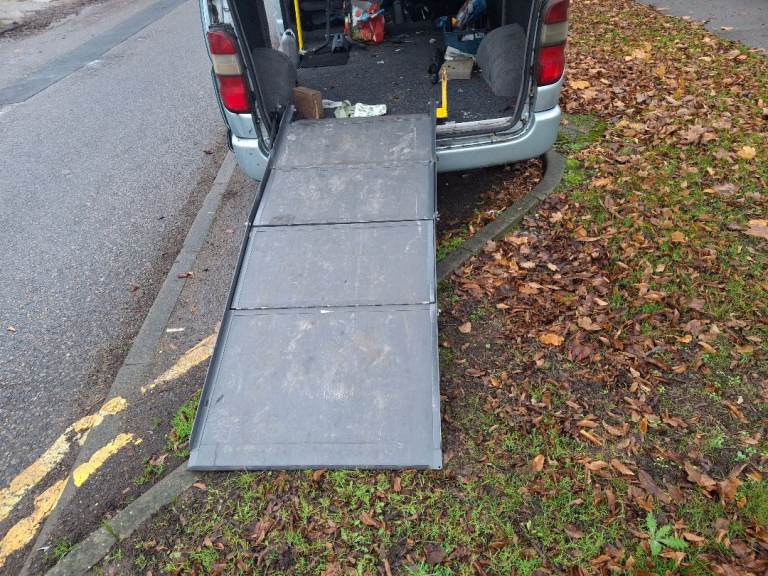 bike ramp for van folding 