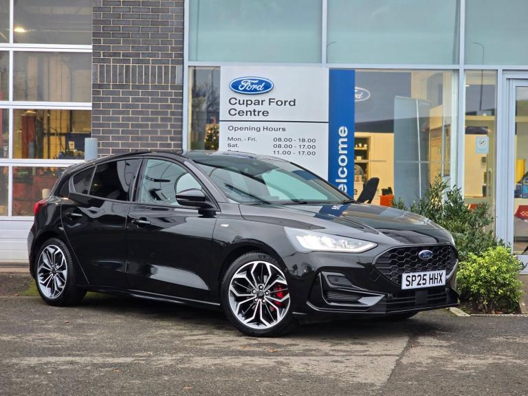 2025 Ford Focus 1.0 Ecoboost ST-LINE X 125ps 5dr  Hatchback PETROL Manual