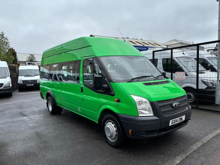 2014 Ford Transit 2.2 TDCi 460 HDT Minibus 5dr Diesel Manual L4 H3 (17 seats) (196 g/km, 153  Min...