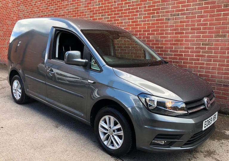2019 Volkswagen Caddy 2.0 TDI BlueMotion Tech 102PS Highline Nav Van PANEL VAN Diesel Manual