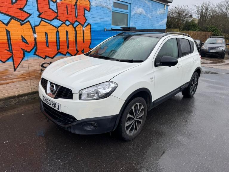 2013 Nissan Qashqai 1.5 dCi 360 SUV 5dr Diesel Manual 2WD Euro 5 (110 ps)